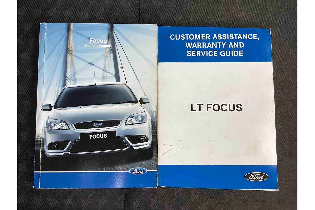 2008 Ford Focus CL LT