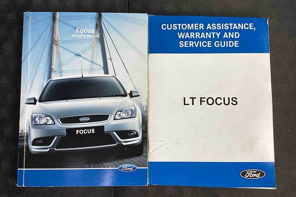 2008 Ford Focus CL LT