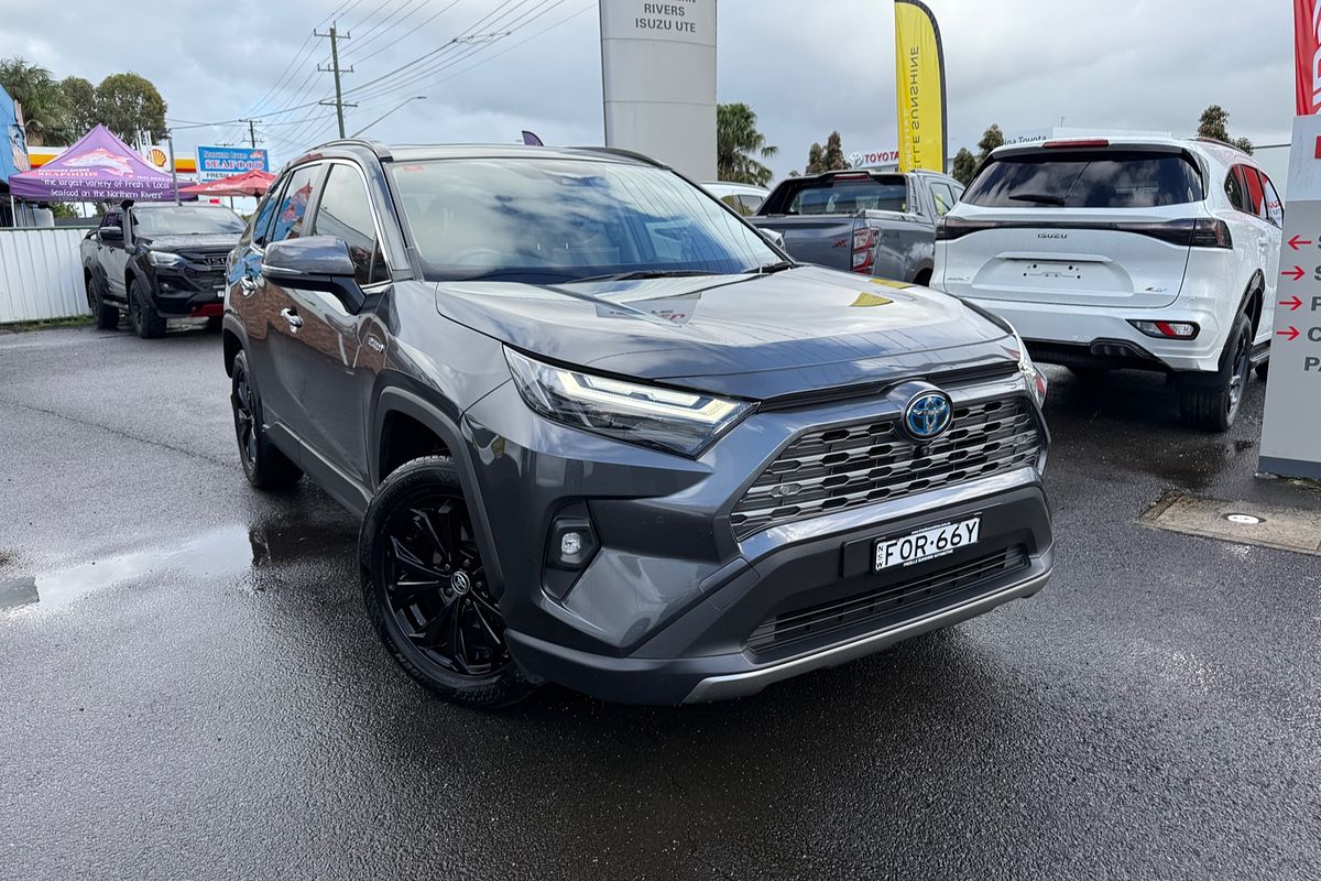 2022 Toyota RAV4 Cruiser AXAH52R