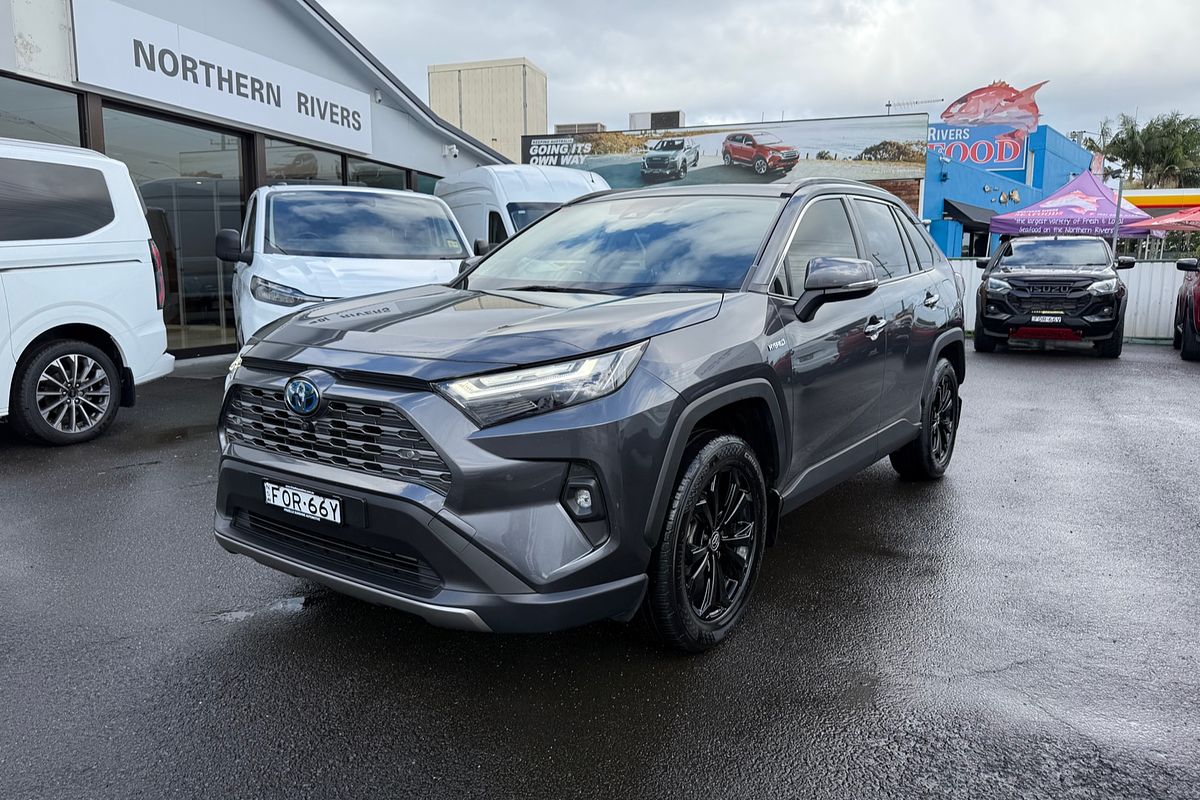 2022 Toyota RAV4 Cruiser AXAH52R