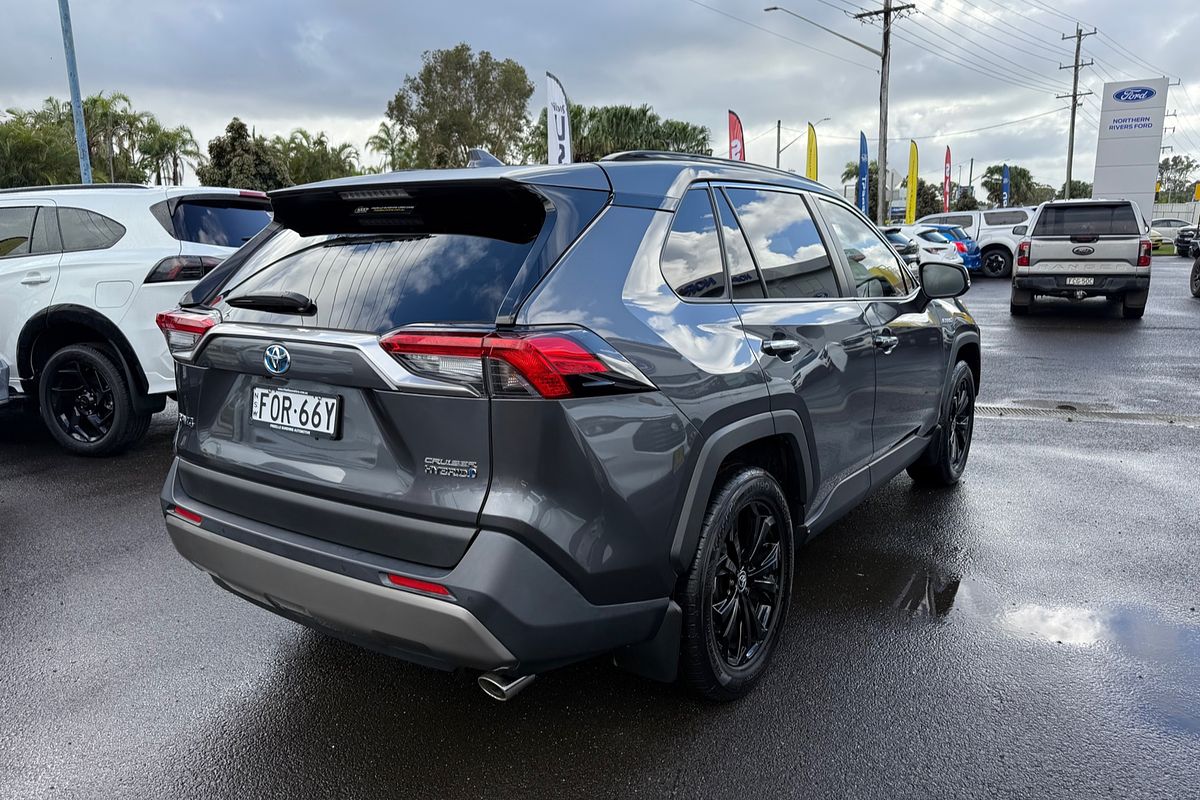 2022 Toyota RAV4 Cruiser AXAH52R
