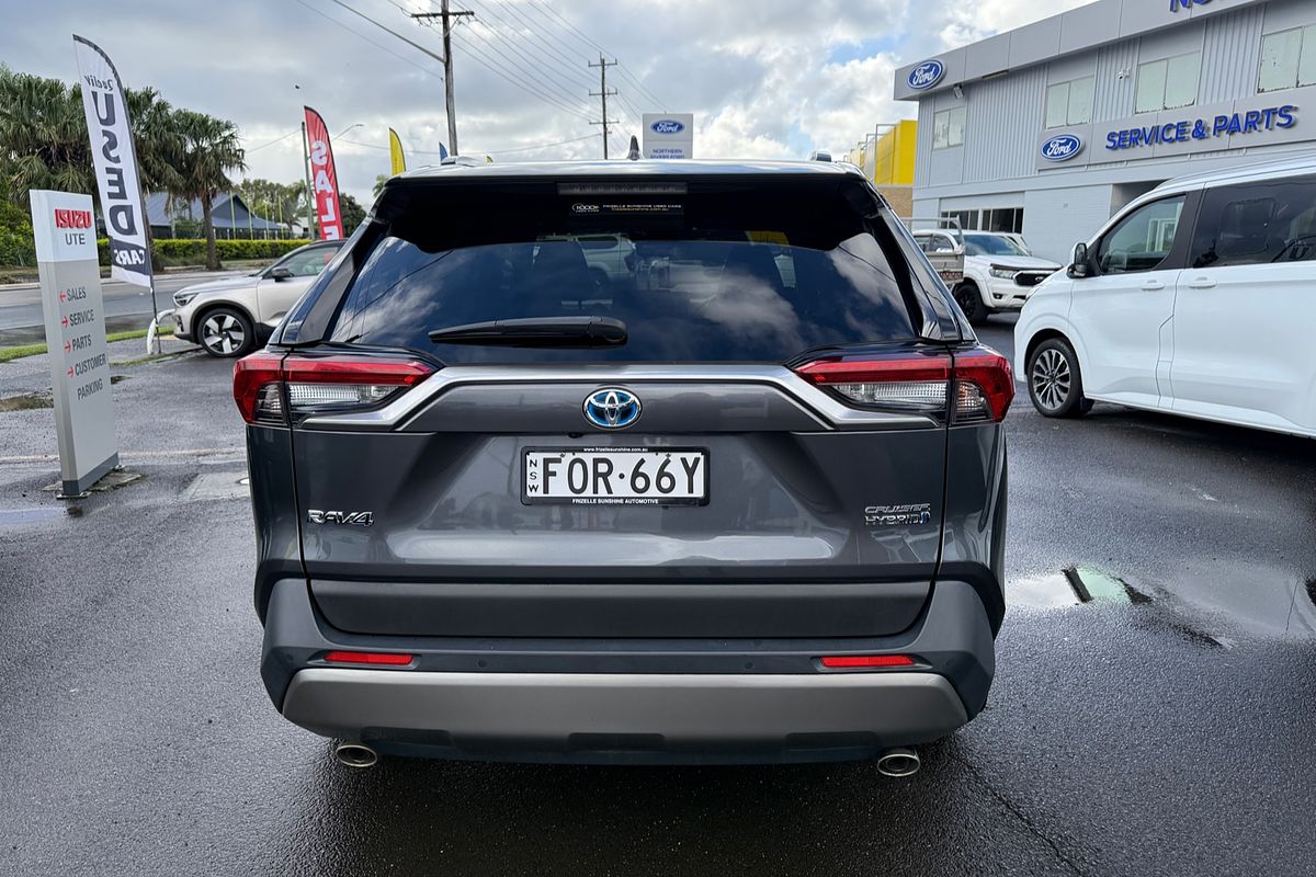 2022 Toyota RAV4 Cruiser AXAH52R