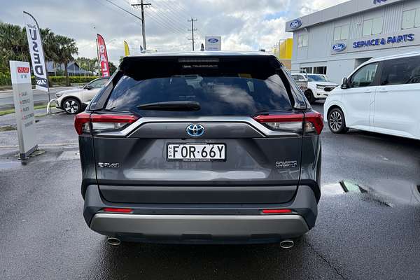 2022 Toyota RAV4 Cruiser AXAH52R