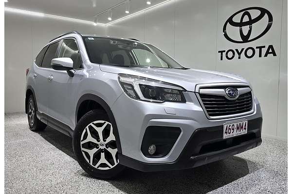 2020 Subaru Forester 2.5i S5