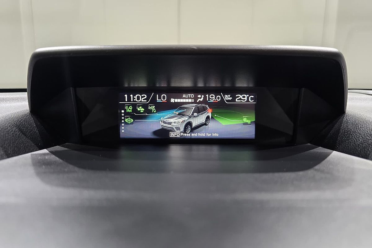 2020 Subaru Forester 2.5i S5