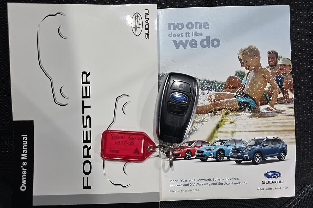 2020 Subaru Forester 2.5i S5