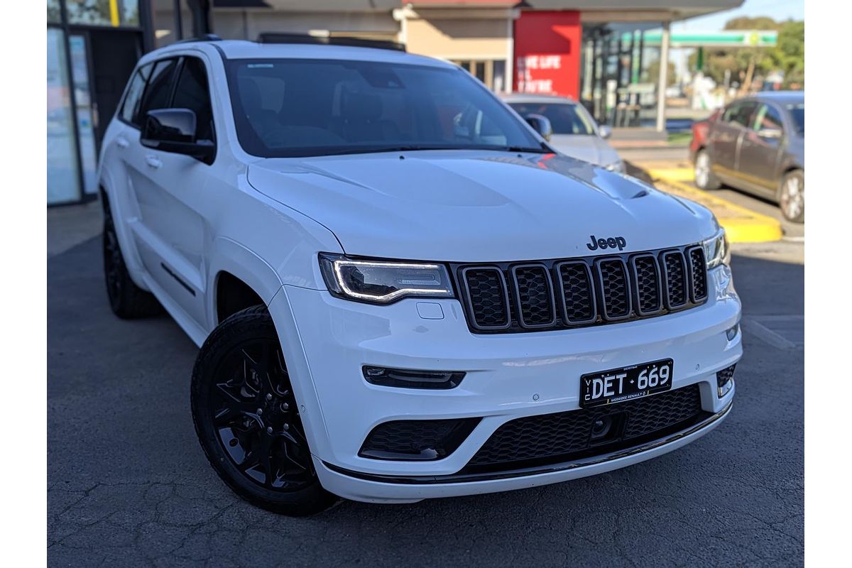2021 Jeep Grand Cherokee S-Limited WK
