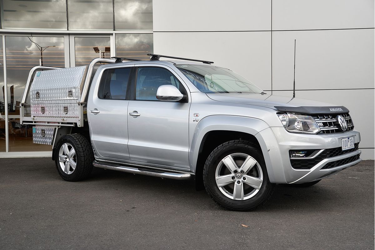 2018 Volkswagen Amarok TDI550 Sportline 2H 4X4