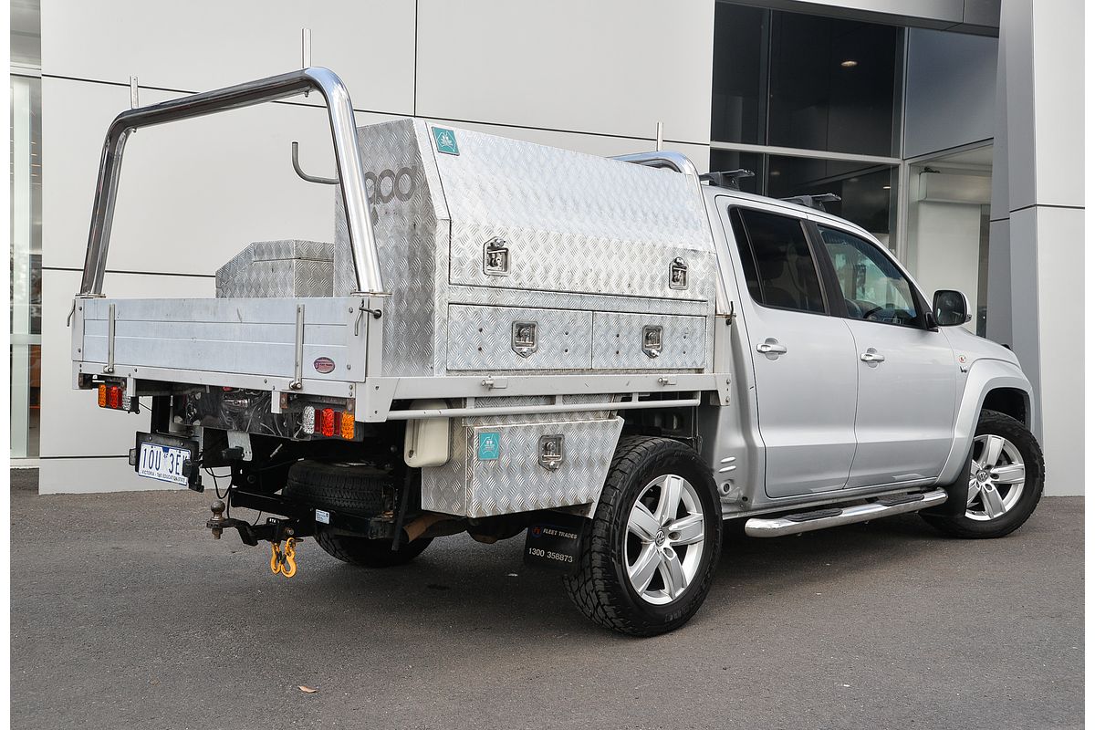2018 Volkswagen Amarok TDI550 Sportline 2H 4X4