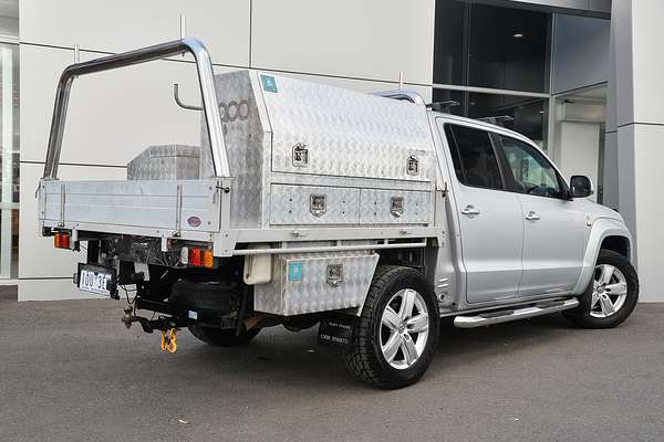 2018 Volkswagen Amarok TDI550 Sportline 2H 4X4