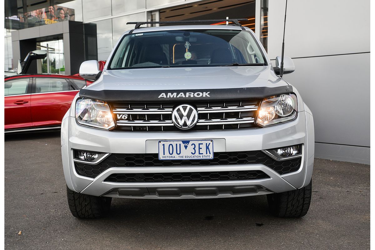 2018 Volkswagen Amarok TDI550 Sportline 2H 4X4