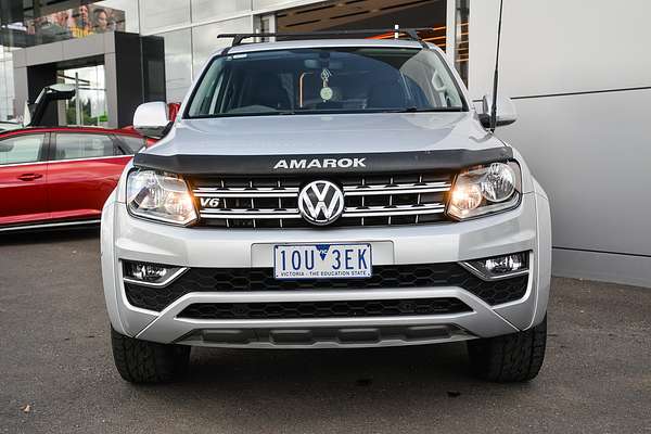 2018 Volkswagen Amarok TDI550 Sportline 2H 4X4