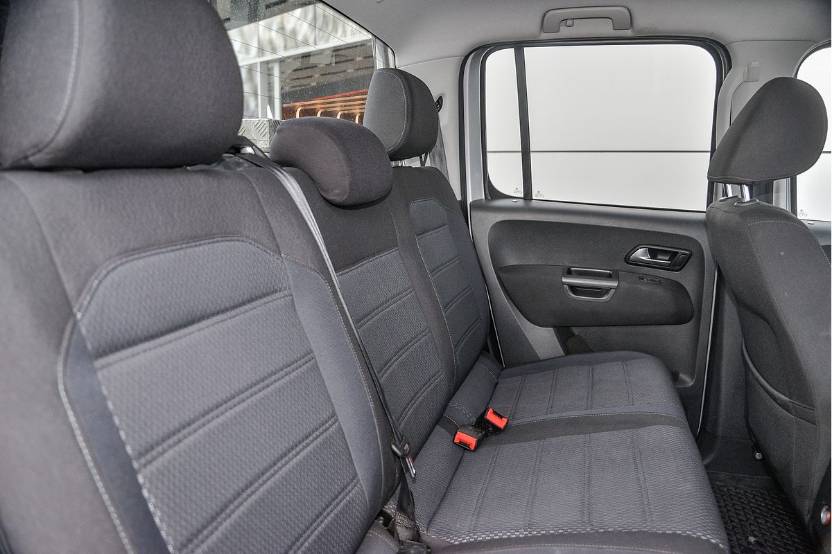 2018 Volkswagen Amarok TDI550 Sportline 2H 4X4
