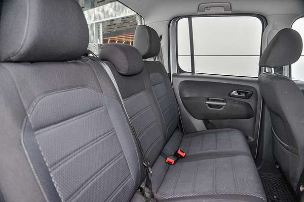 2018 Volkswagen Amarok TDI550 Sportline 2H 4X4