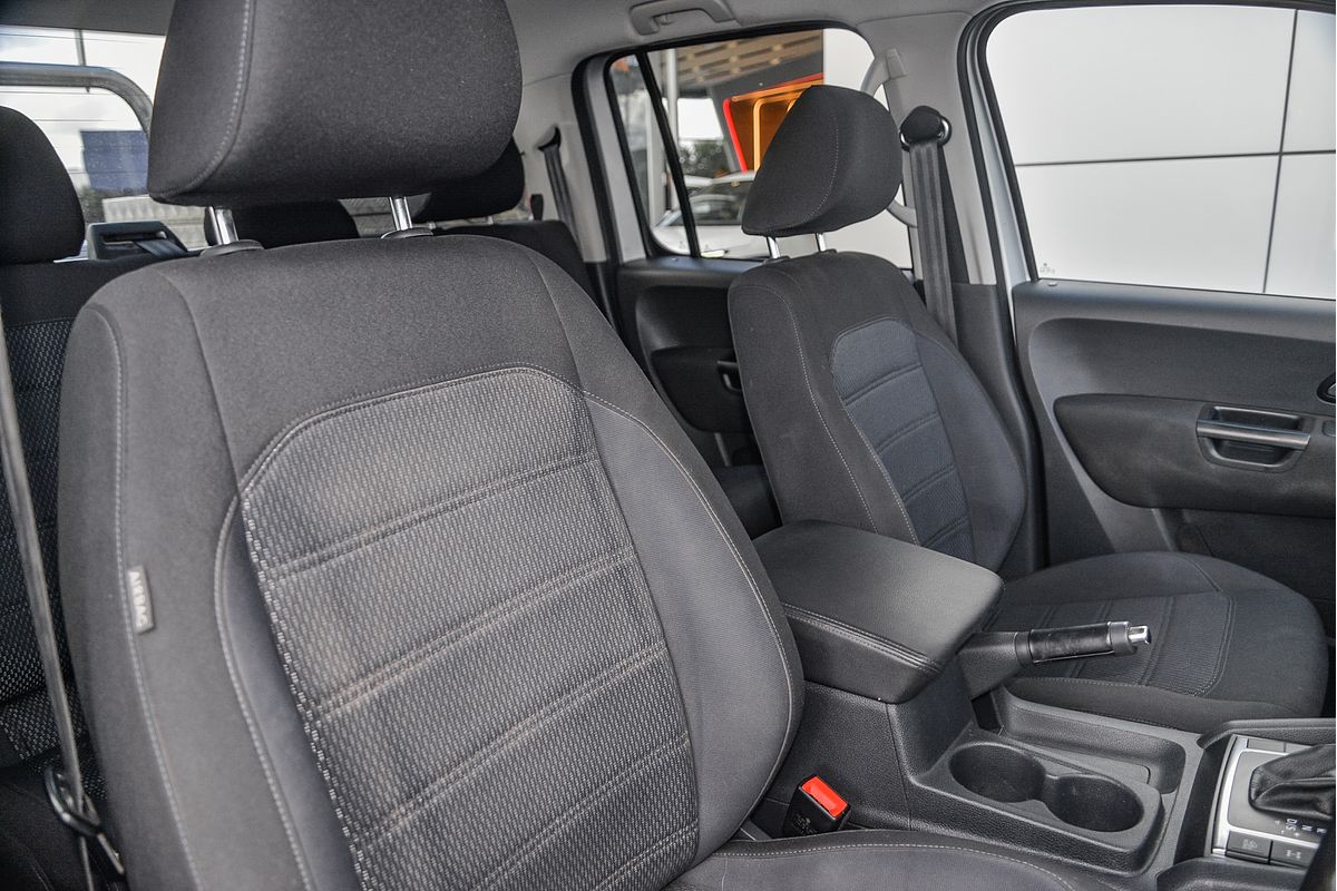 2018 Volkswagen Amarok TDI550 Sportline 2H 4X4