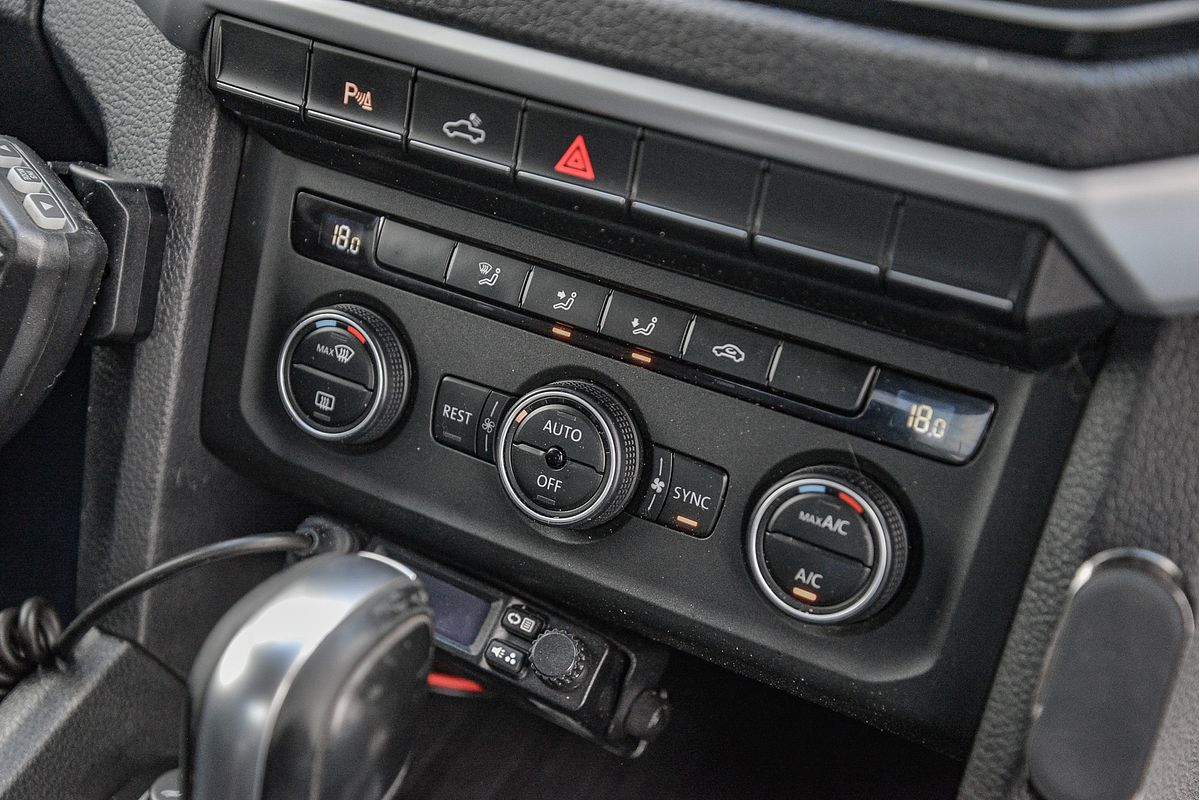 2018 Volkswagen Amarok TDI550 Sportline 2H 4X4