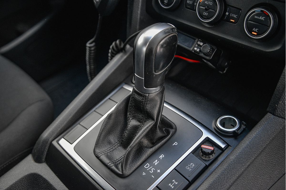 2018 Volkswagen Amarok TDI550 Sportline 2H 4X4
