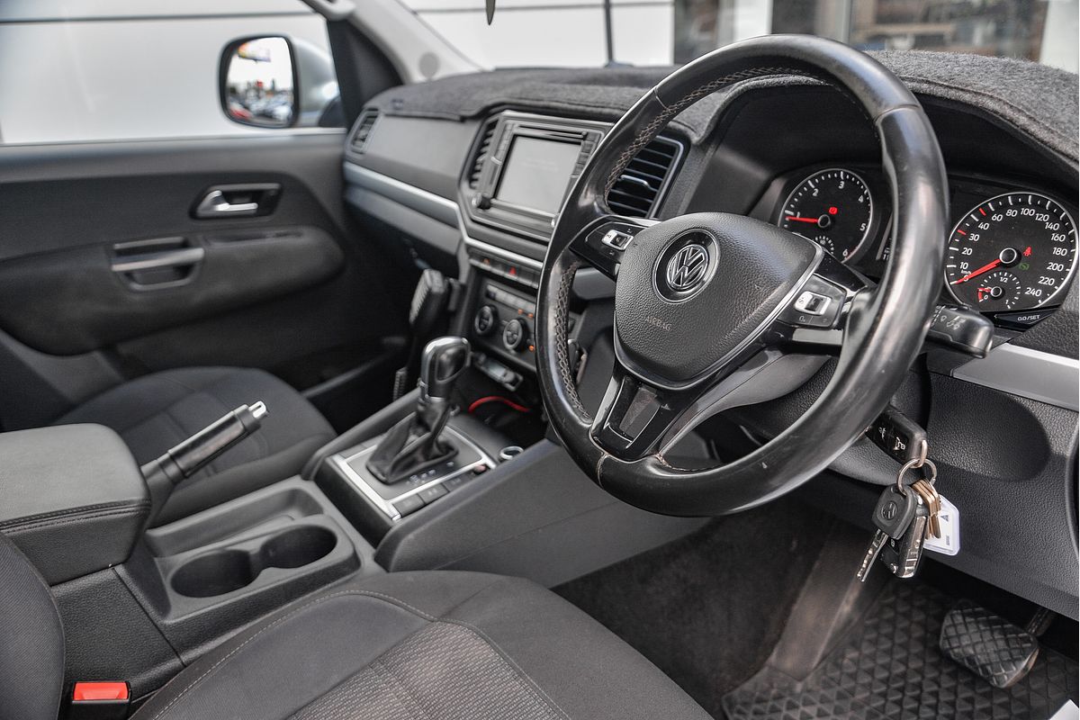 2018 Volkswagen Amarok TDI550 Sportline 2H 4X4