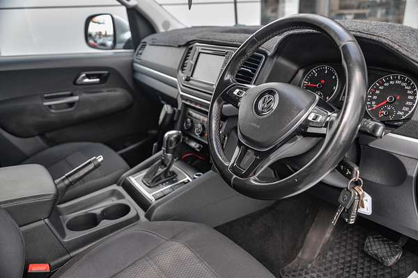 2018 Volkswagen Amarok TDI550 Sportline 2H 4X4