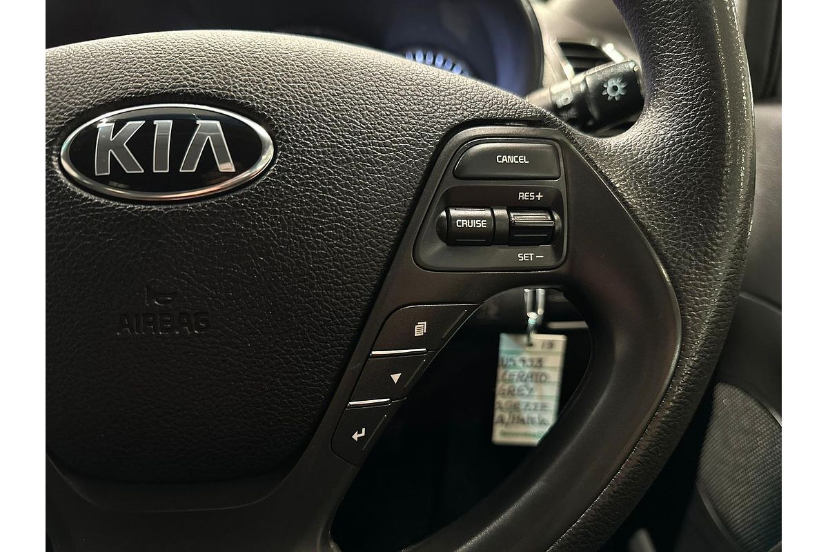 2018 Kia Cerato S YD