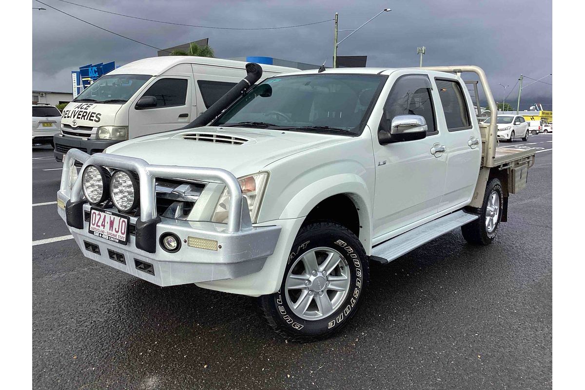 2010 Isuzu D-MAX LS-U 4X4