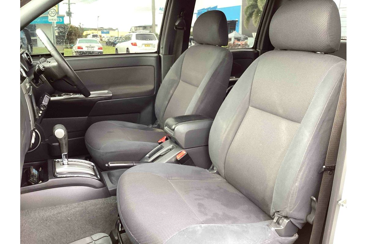 2010 Isuzu D-MAX LS-U 4X4