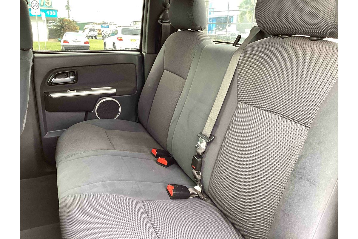 2010 Isuzu D-MAX LS-U 4X4