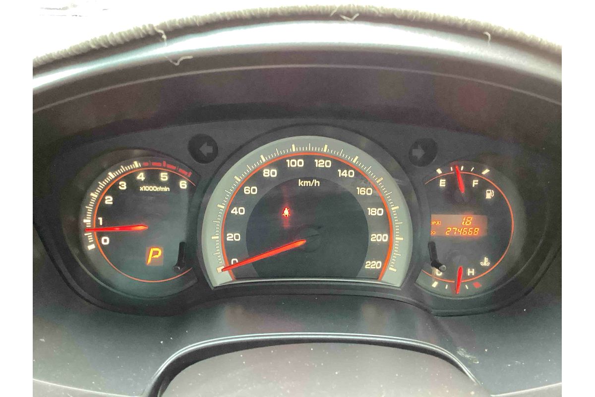 2010 Isuzu D-MAX LS-U 4X4