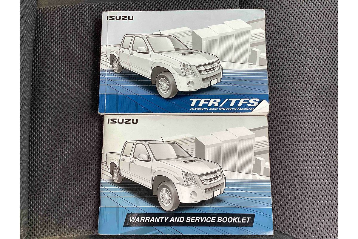 2010 Isuzu D-MAX LS-U 4X4
