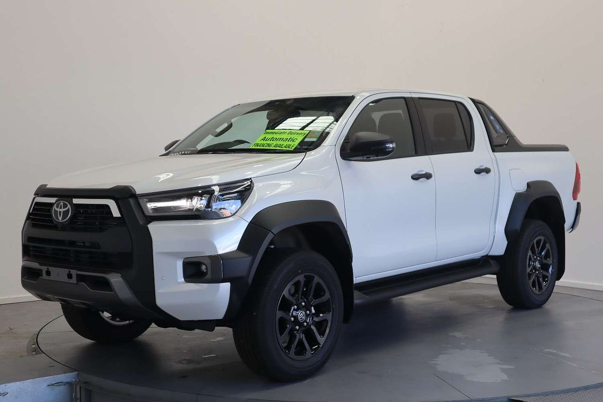2023 Toyota Hilux Rogue GUN126R 4X4