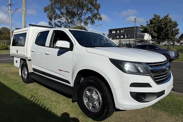 2018 Holden Colorado LS RG 4X4