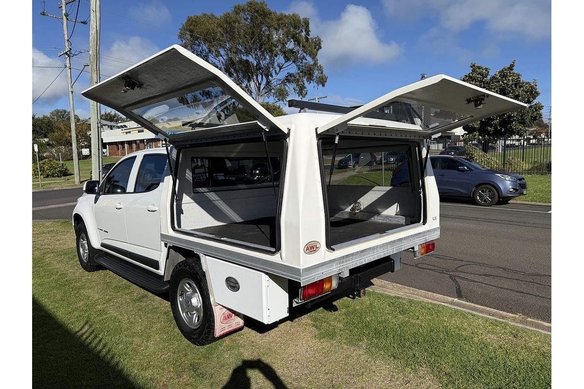 2018 Holden Colorado LS RG 4X4