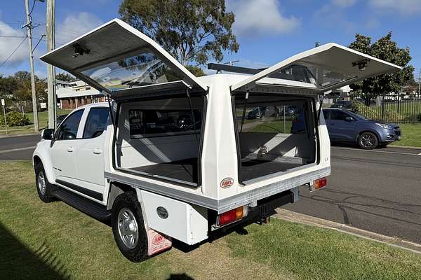 2018 Holden Colorado LS RG 4X4