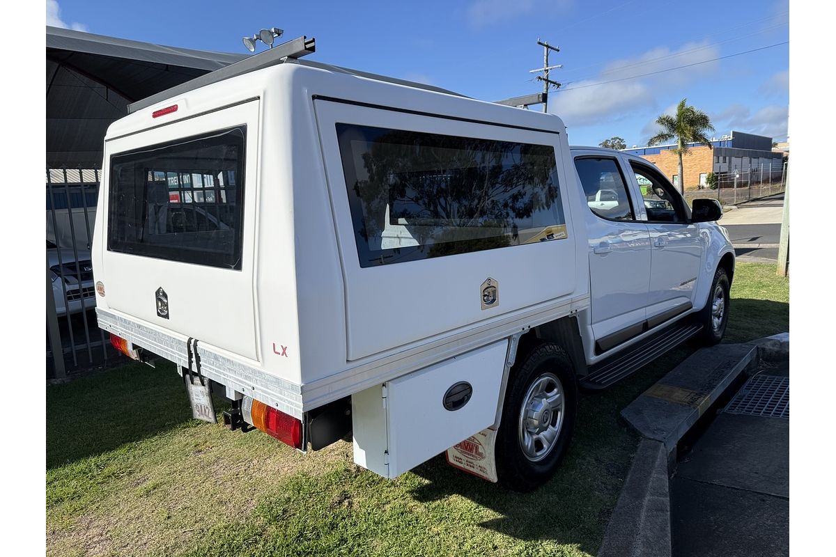 2018 Holden Colorado LS RG 4X4