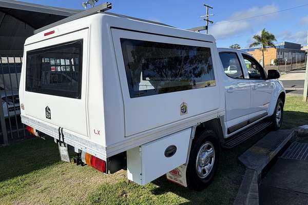 2018 Holden Colorado LS RG 4X4