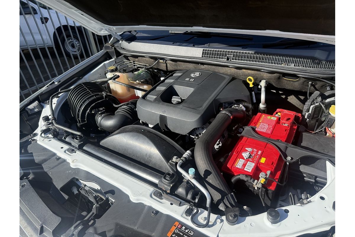 2018 Holden Colorado LS RG 4X4