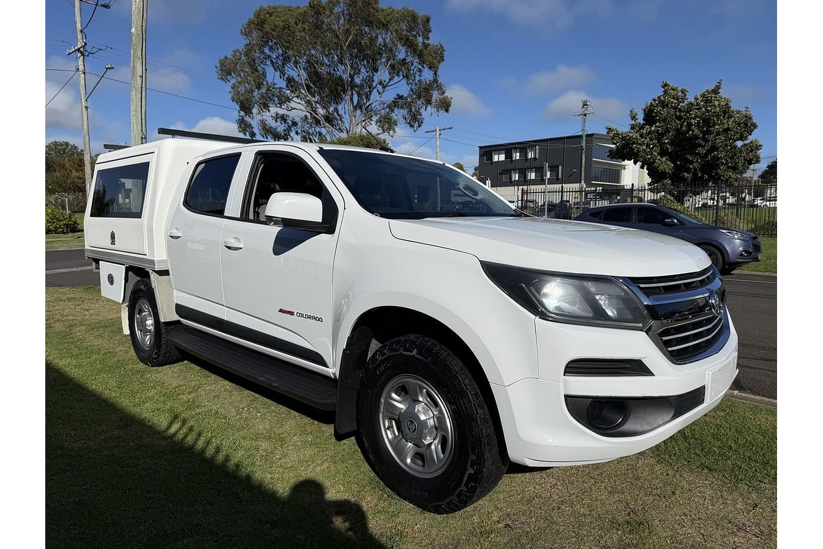 2018 Holden Colorado LS RG 4X4