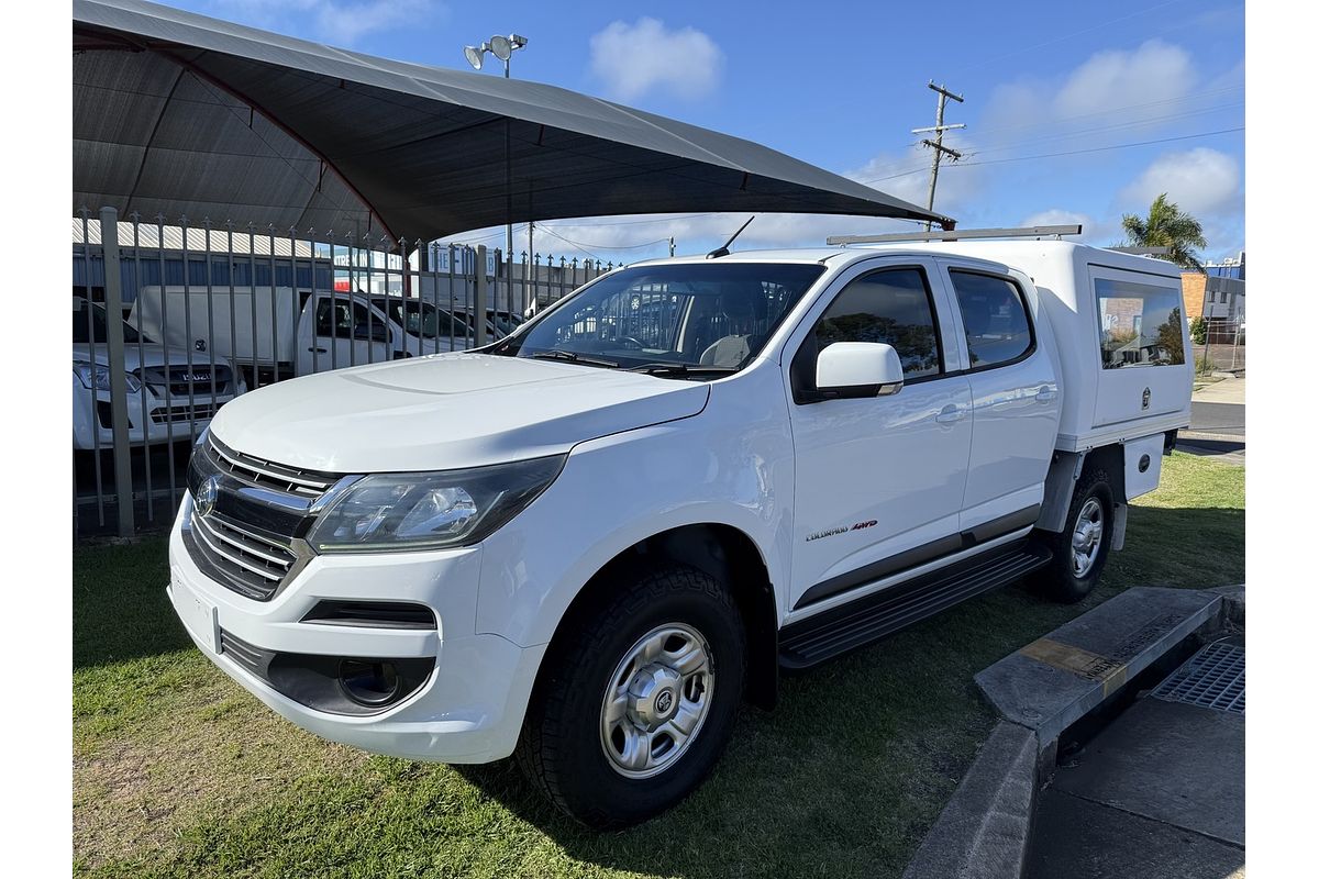 2018 Holden Colorado LS RG 4X4