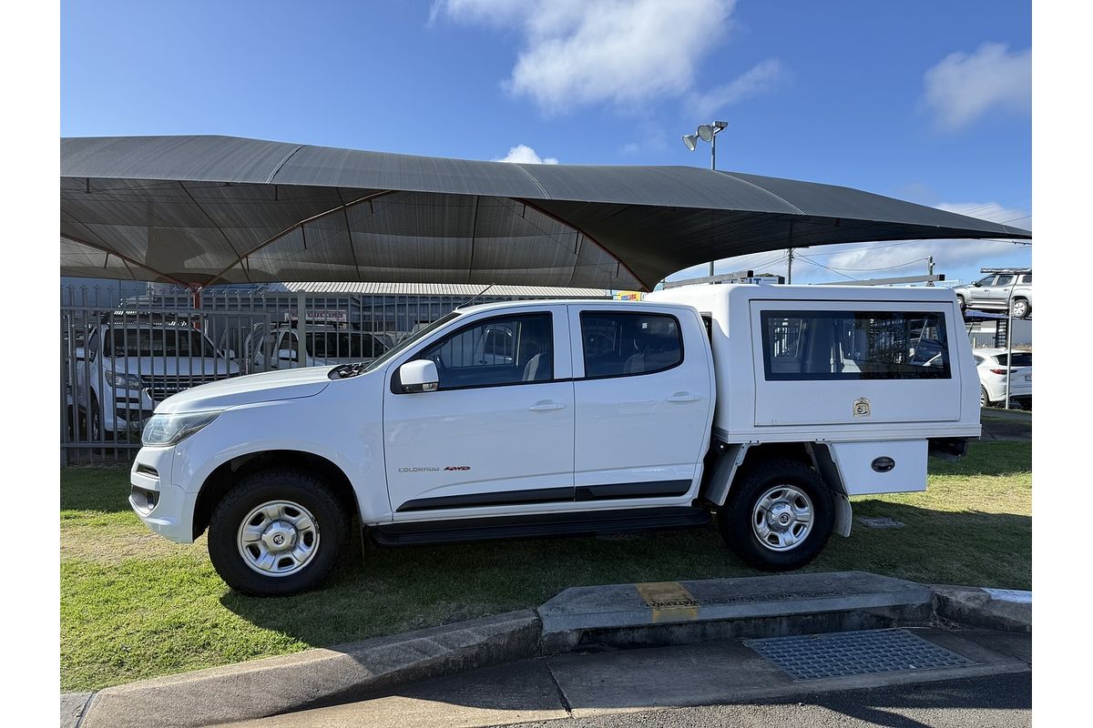 2018 Holden Colorado LS RG 4X4