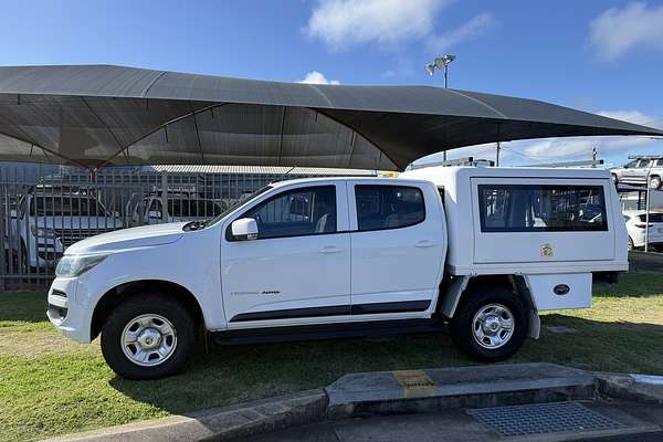 2018 Holden Colorado LS RG 4X4