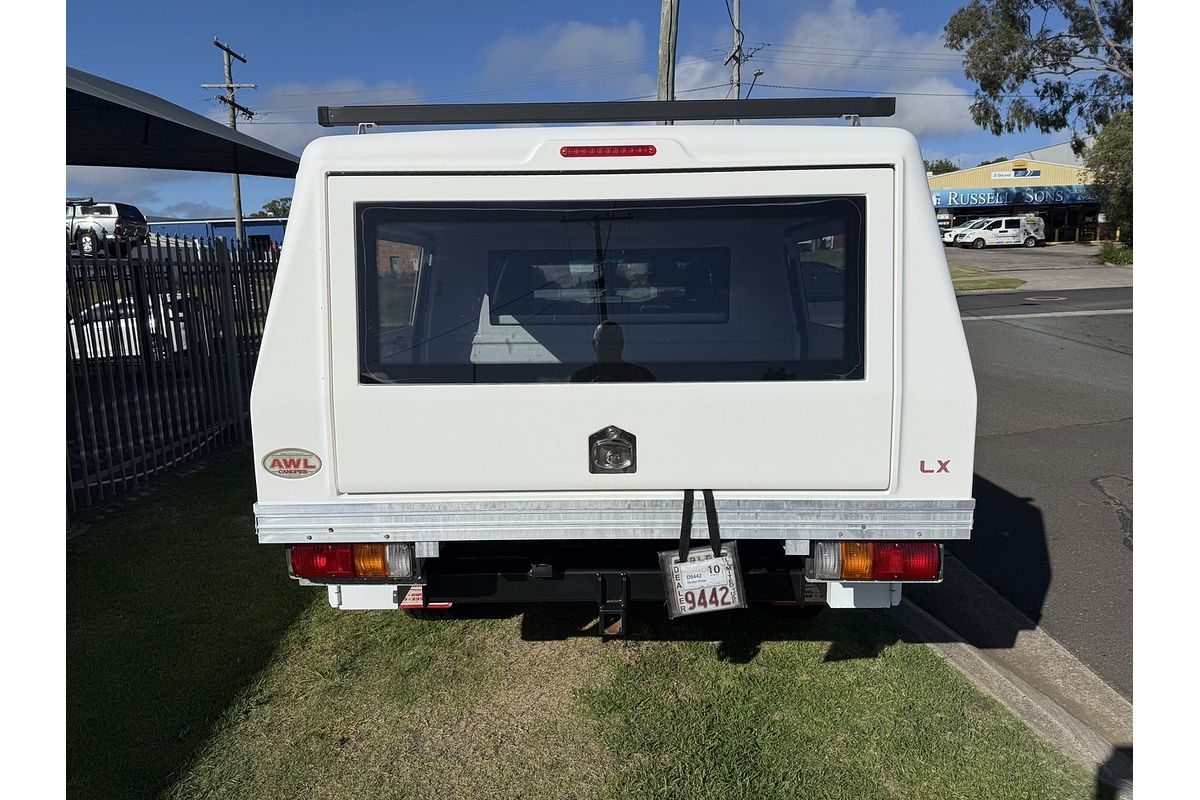 2018 Holden Colorado LS RG 4X4