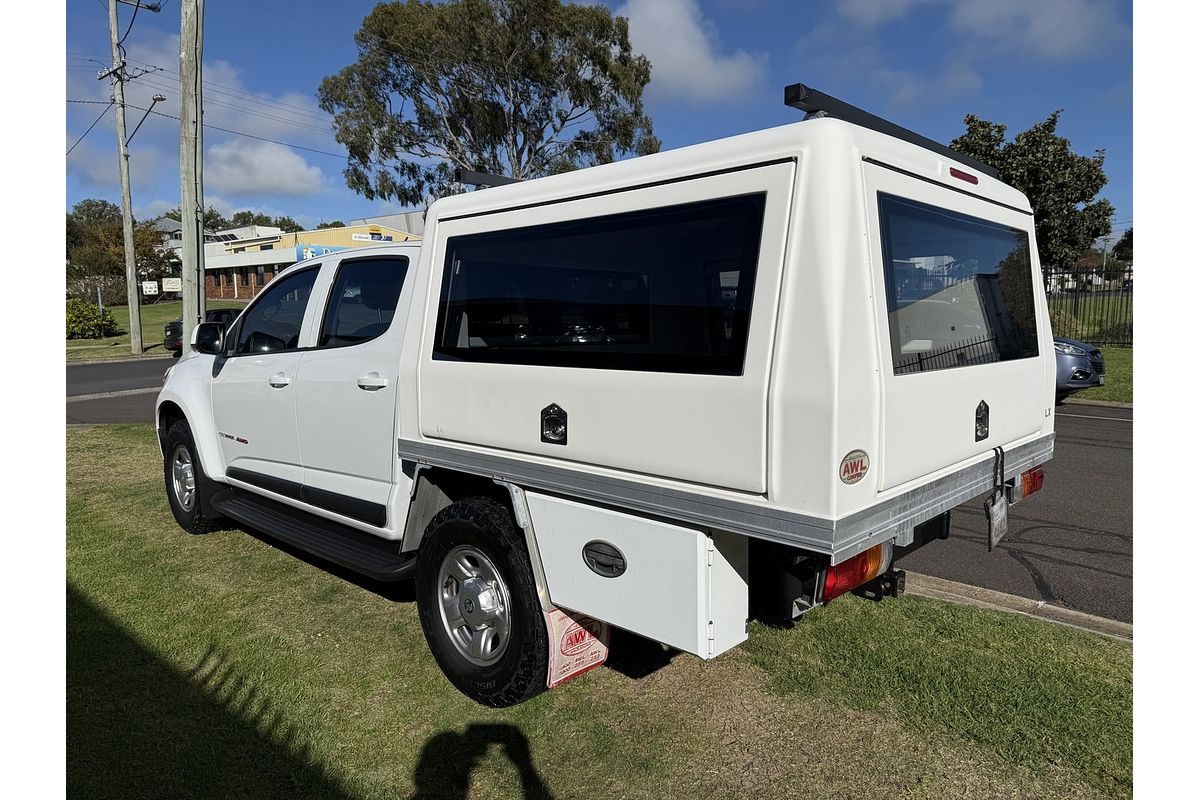 2018 Holden Colorado LS RG 4X4