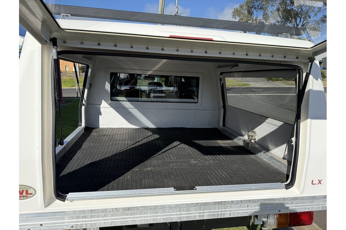 2018 Holden Colorado LS RG 4X4