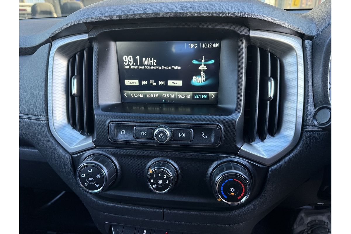 2018 Holden Colorado LS RG 4X4