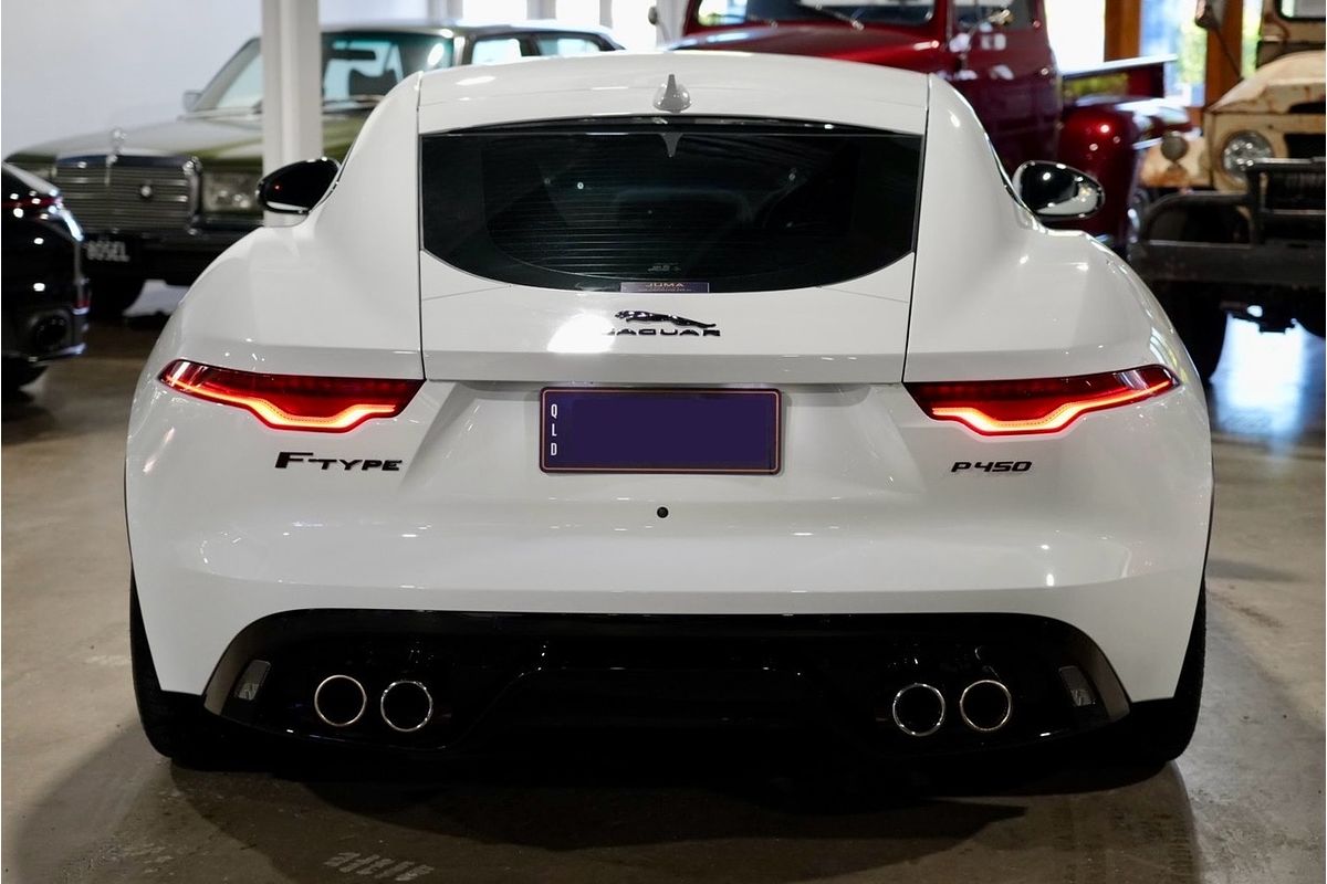 2022 Jaguar F-TYPE R X152