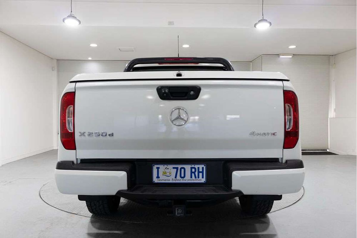 2018 Mercedes-Benz X-Class X250d Progressive 470 4X4