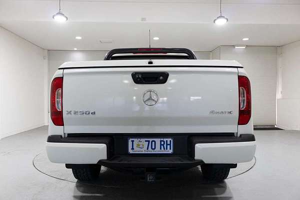 2018 Mercedes-Benz X-Class X250d Progressive 470 4X4