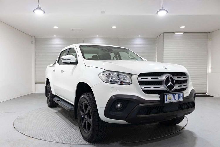 2018 Mercedes-Benz X-Class X250d Progressive 470 4X4