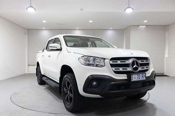 2018 Mercedes-Benz X-Class X250d Progressive 470 4X4