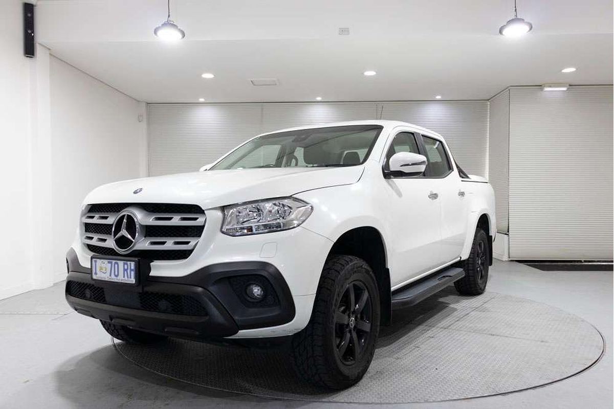 2018 Mercedes-Benz X-Class X250d Progressive 470 4X4
